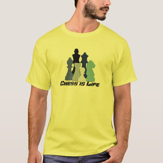 Chess is Life T-shirt (Devant)