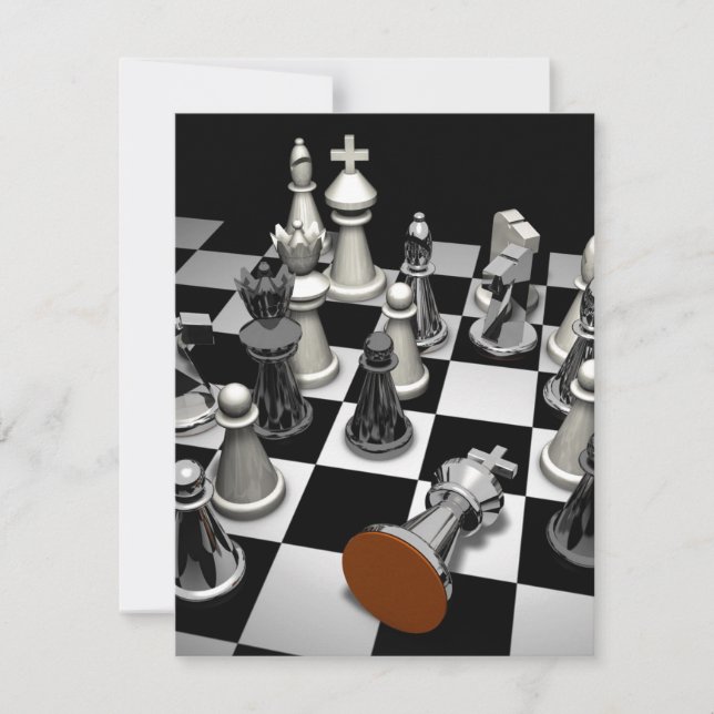 Chess Jigzaag Puzzle (Voorkant)