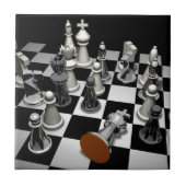Chess Keepomwille Box Tegeltje (Voorkant)