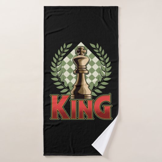Chess King Badhanddoek (Badhanddoek)