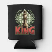 Chess King Blikjeskoeler (Achterkant)