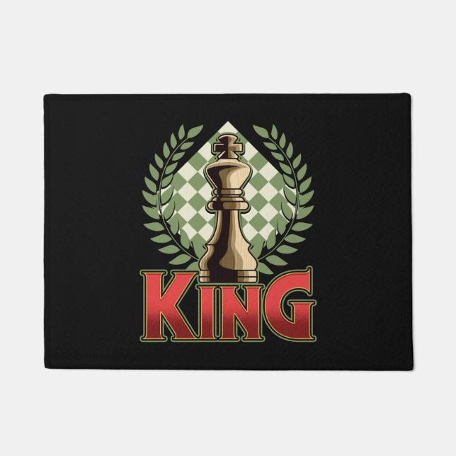 Chess King Deurmat (Voorkant)
