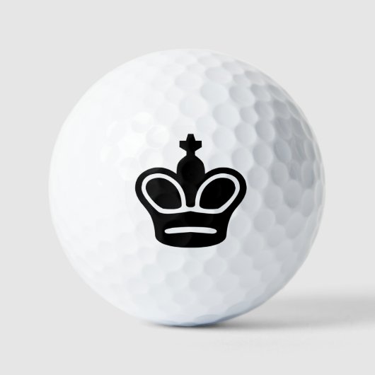 Chess King Golfballen (Voorkant)