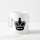 Chess King Koffiemok (Voorkant links)