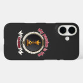 Chess King Laurel Crown Passion Strategie Macht Case-Mate iPhone Case (Achterkant (horizontaal))