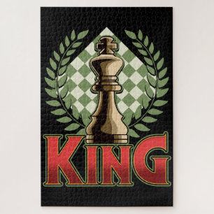Chess King Legpuzzel