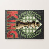 Chess King Legpuzzel (Horizontaal)