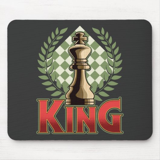 Chess King Muismat (Voorkant)