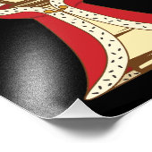 Chess King Piece Foto Afdruk (Hoek)