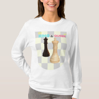 Chess King & Queen T-shirt