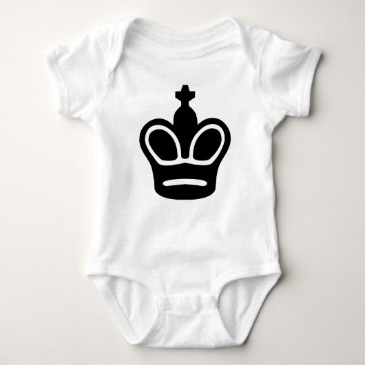 Chess King Romper (Voorkant)