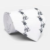 Chess - King Stropdas (Opgerold)