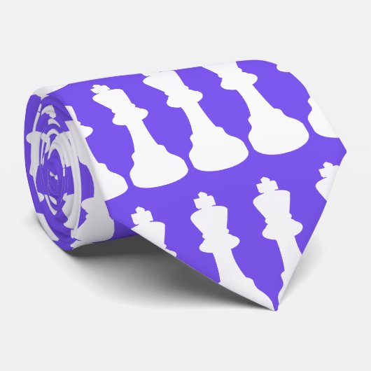 Chess King Stropdas (Opgerold)