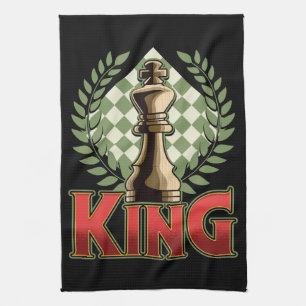 Chess King Theedoek