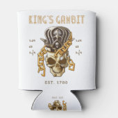 Chess King's Gambit Est 1700 Moves 1.e4 e5 2.f4 Blikjeskoeler (Achterkant)