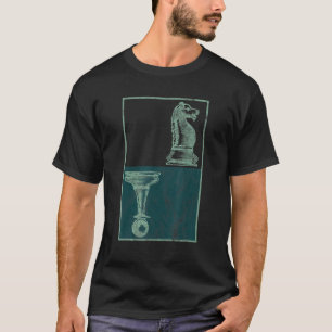 Chess Knight Pwn Board Game Checkmate Chess T-shirt