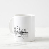 Chess Koffiemok (Voorkant links)