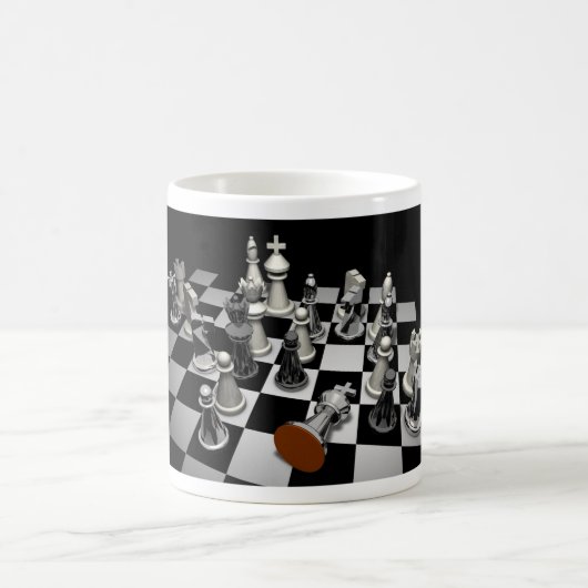 Chess Koffiemok (Center)