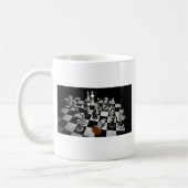 Chess Koffiemok (Links)