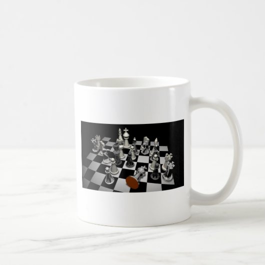 Chess Koffiemok (Rechts)