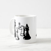 Chess Koffiemok (Voorkant links)