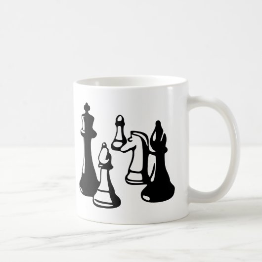 Chess Koffiemok (Rechts)