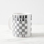 Chess Koffiemok (Voorkant links)