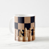 Chess Koffiemok (Voorkant links)