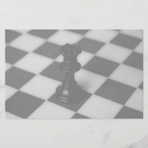 Chess koningin briefpapier