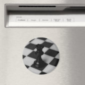 Chess koningin magneet (Insitu (Vaatwasser))