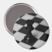 Chess koningin magneet (Voorkant / Achterkant)