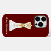 Chess koningin / Personalized Name Hoesje-Mate iPh Case-Mate iPhone Case (Achterkant (horizontaal))