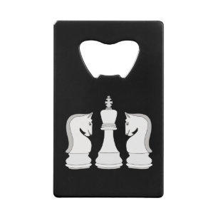 Chess Kredietkaart Flessenopener