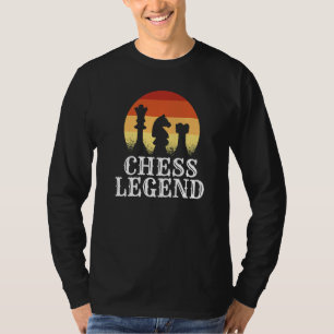 Chess Legend Chess Pices Chess T-shirt