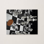 Chess Legpuzzel (Horizontaal)