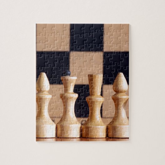 Chess Legpuzzel (Verticaal)