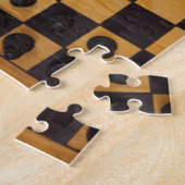 chess legpuzzel (Zijkant)