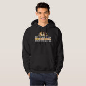 Chess Life Quote Hoodie (Voorkant volledig)