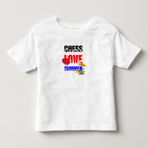 Chess Love Summer Kinder Shirts