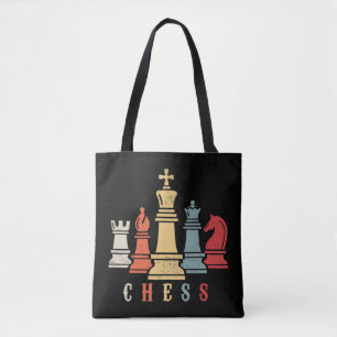 Chess Lover   Cheque Set Checkmate Gift Draagtas