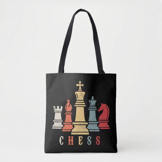 Chess Lover | Cheque Set Checkmate Gift Draagtas (Voorkant)