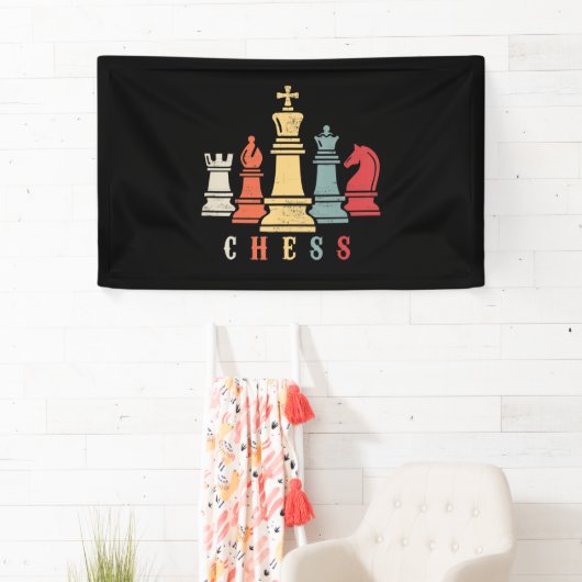 Chess Lover | Cheque Set Checkmate Gift Spandoek (Insitu)