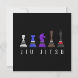 Chess Lover Ik heb Geweldige moerskaas Kaart