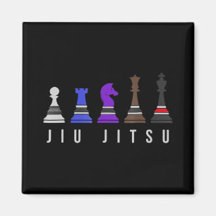 Chess Lover Ik heb Geweldige moerskaas Magneet