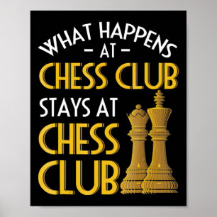 Chess Lover   Wat gebeurt er bij de Chess Club Hum Poster