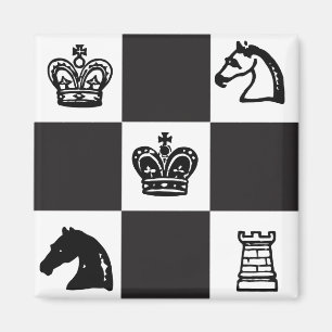 Chess Magneet