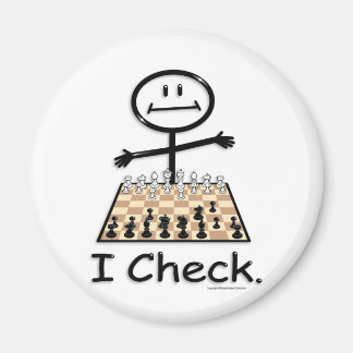 Chess Magneet