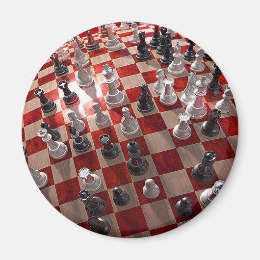 Chess Magnet Magneet (Voorkant)