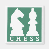CHESS magnet Magneet (Voorkant)