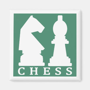 CHESS magnet Magneet
